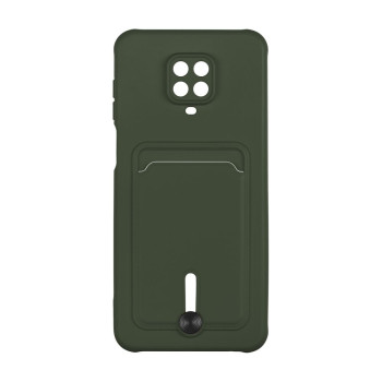 Чехол TPU Colorfull Pocket Card для Xiaomi Redmi Note 9s / Note 9 Pro / Note 9 Pro Max