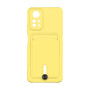 Чехол TPU Colorfull Pocket Card для Xiaomi Redmi Note 12S Желтый - фото 5