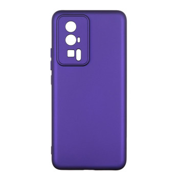 Чехол Silicone Cover Full Camera (A) для Xiaomi Poco F5 Pro