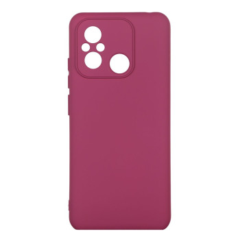Чехол Silicone Cover Full Camera (A) для Xiaomi Redmi 12C