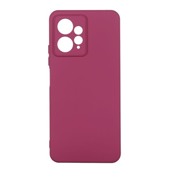 Чехол Silicone Cover Full Camera (A) для Xiaomi Redmi Note 12 4G