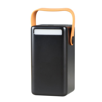 УМБ XO PR168 with carrying handle, emergency lighting QC22.5W/PD20W 50000 mAh