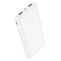 УМБ Hoco J100 High-ranking 10000 mAh Білий - фото 5