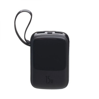 Повербанк Baseus PPQD-B Q Pow With IP 3A 15W 10000 mAh