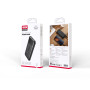 Повербанк XO PB301 Light Display 10000 mAh 