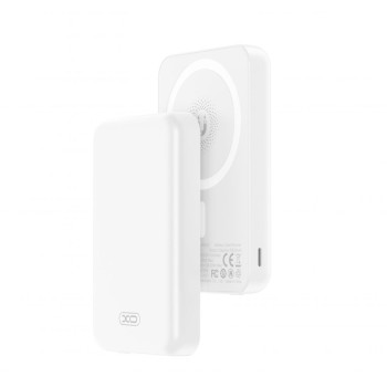 Повербанк XO PR212 magnetic suction 15W wireless charging rack 5000 mAh
