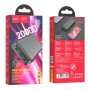 УМБ Hoco J100A High-ranking 20000 mAh Чорний - фото 4
