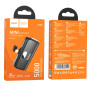 Повербанк Hoco J116 Pocket with digital display iP 5000mAh Черный - фото 4