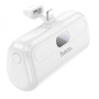 Повербанк Hoco J116 Pocket with digital display iP 5000mAh Белый - фото 6