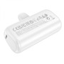 Повербанк Hoco J116 Pocket with digital display iP 5000mAh Белый - фото 7