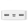 Повербанк Baseus Bipow 15W 20000 mAh Cable USB to Micro 25cm (PPBD0501xx) Белый - фото 4