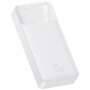 Повербанк Baseus Bipow 15W 20000 mAh Cable USB to Micro 25cm (PPBD0501xx) Белый - фото 5