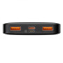 Повербанк Baseus Bipow 20W 10000 mAh Cable USB to Micro 25cm (PPBD050301)  - фото 3