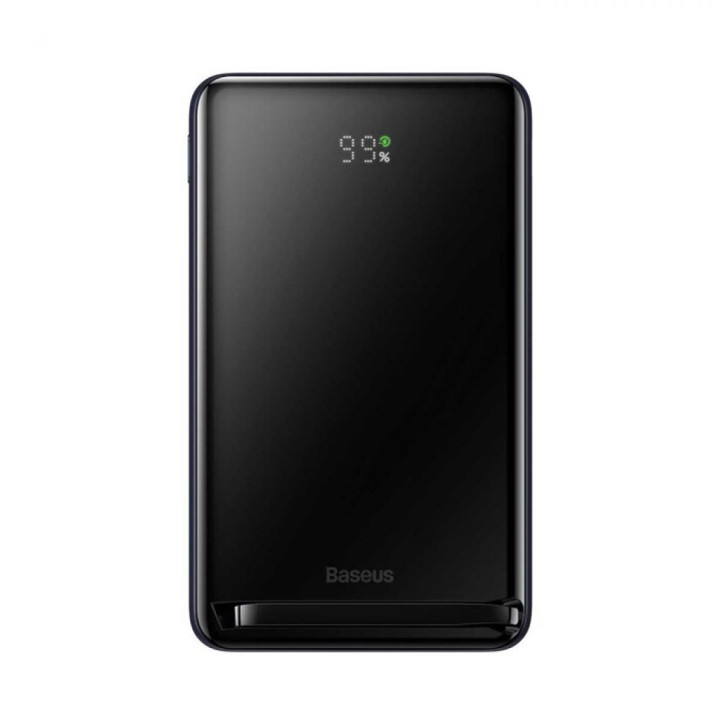 Повербанк Baseus Magnetic Bracket Wireless Fast Charge 20W 10000 mAh (PPCX0002xx)