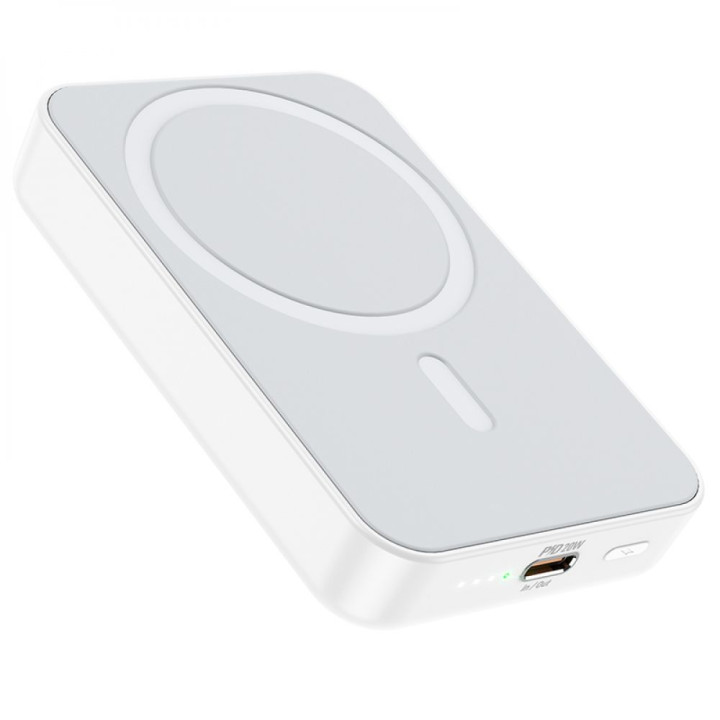 Повербанк Borofone BJ25 Plus Reach PD20W magnetic wireless fast charging 10000 mAh
