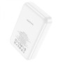 Повербанк Borofone BJ25 Plus Reach PD20W magnetic wireless fast charging 10000 mAh  - фото 5