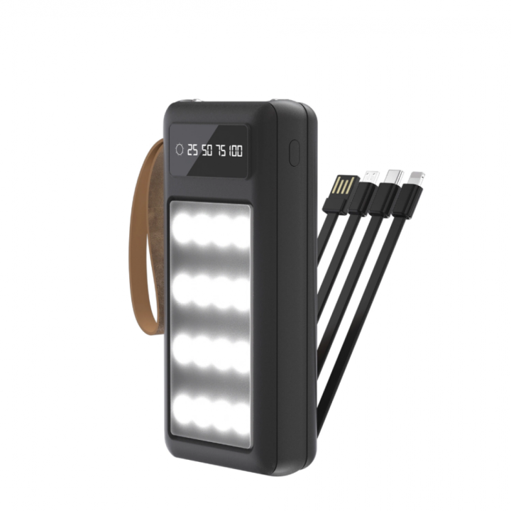 Повербанк Kingleen PZX C161 30000 mAh