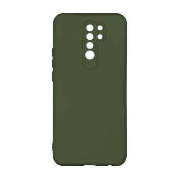 Чехол Silicone Cover Full Camera (A) для Xiaomi Redmi 9