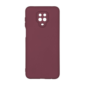 Чехол Silicone Cover Full Camera (A) для Xiaomi Redmi Note 9s / Note 9 Pro / Note 9 Pro Max