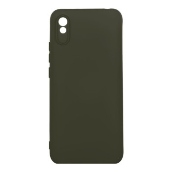 Чехол Silicone Cover Full Camera (A) для Xiaomi Redmi 9A