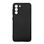 Чехол Silicone Cover Full Camera (A) для Samsung Galaxy S21 Черный - фото 2