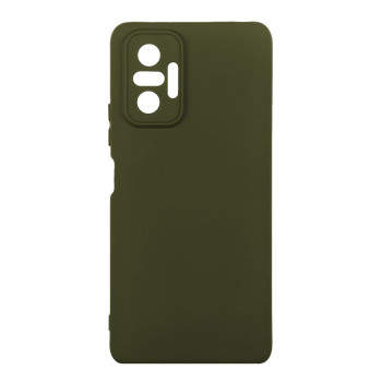 Чехол Silicone Cover Full Camera (A) для Xiaomi Redmi Note 10 Pro / 10 Pro Max