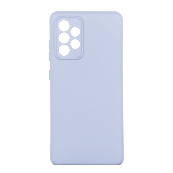 Чехол Silicone Cover Full Camera (A) для Samsung Galaxy A52 4G / A52 5G