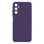 Чехол Silicone Cover Full Camera (A) для Samsung Galaxy A05s Фиолетовый - фото 2