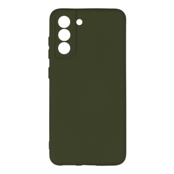 Чехол Silicone Cover Full Camera (A) для Samsung Galaxy S21 FE