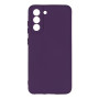 Чехол Silicone Cover Full Camera (A) для Samsung Galaxy S21 FE Фиолетовый - фото 2