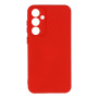 Чехол Silicone Cover Full Camera (A) для Samsung Galaxy S23 FE Красный - фото 3