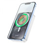 Повербанк Hoco Q10A PD20W Wireless Fast Charging 10000mAh  - фото 2