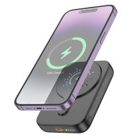 Повербанк Hoco J117A Esteem PD20W magnetic 10000mAh