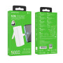 Повербанк Borofone BJ35 Pocket Type-C 5000mAh Белый - фото 2