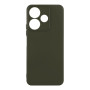 Чехол Silicone Cover Full Camera (A) для Xiaomi Redmi Note 13 4G Темно-Зеленый - фото 6