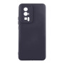 Чехол Silicone Cover Full Camera (A) для Xiaomi Poco F5 Pro 5G Темно-Синий