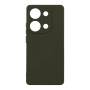 Чехол Silicone Cover Full Camera (A) для Xiaomi Redmi Note 13 5G Темно-Зеленый - фото 6