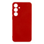 Чехол Silicone Cover Full Camera (A) для Samsung Galaxy S24 Plus Красный - фото 2