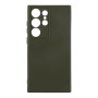 Чехол Silicone Cover Full Camera (A) для Samsung Galaxy S24 Ultra Темно-Зеленый - фото 6