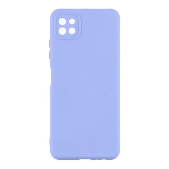 Чехол Silicone Cover Full Camera (A) для Samsung Galaxy A22 / F42 / A22S