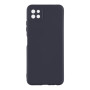 Чехол Silicone Cover Full Camera (A) для Samsung Galaxy A22 / F42 / A22S Темно-Синий