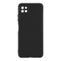 Чехол Silicone Cover Full Camera (A) для Samsung Galaxy A22 / F42 / A22S Черный - фото 3