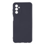 Чехол Silicone Cover Full Camera (A) для Samsung Galaxy M13 Темно-Синий