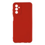 Чехол Silicone Cover Full Camera (A) для Samsung Galaxy M13 Красный - фото 2