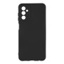 Чехол Silicone Cover Full Camera (A) для Samsung Galaxy M13 Черный - фото 3