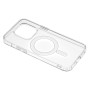 Чехол TPU Clear Case with Magsafe для iPhone 12 Pro Max  - фото 3