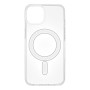 Чехол TPU Clear Case with Magsafe для iPhone 14 Прозрачный
