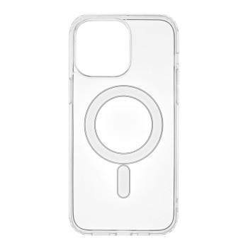 Чохол TPU Clear Case with Magsafe для iPhone 14 Pro Max