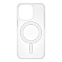Чехол TPU Clear Case with Magsafe для iPhone 16 Pro Прозрачный