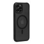 Чехол TPU+PC Anti Drop Full Camera with MagSafe для iPhone 12 Pro Черный - фото 3